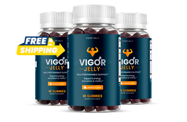 Vigor Jelly 3 bottles
